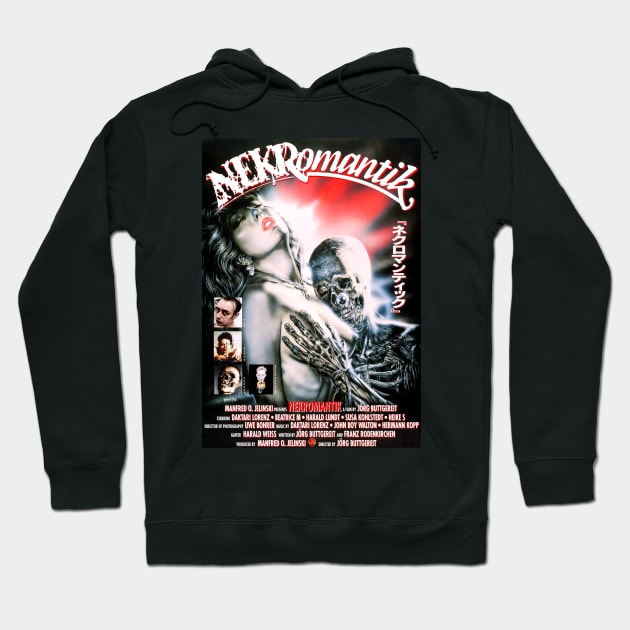 Nekromantik Hoodie by Scum & Villainy